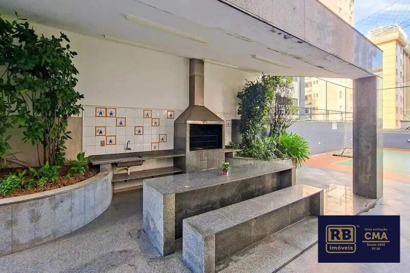 Apartamento, Funcionários, 4 Quartos, 2 Vagas, 1 Suíte