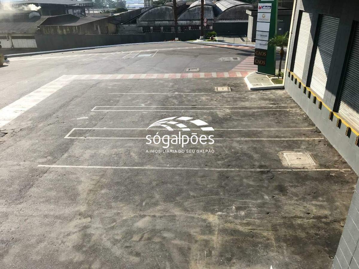 Galpão, Cidade Industrial, 4 Vagas