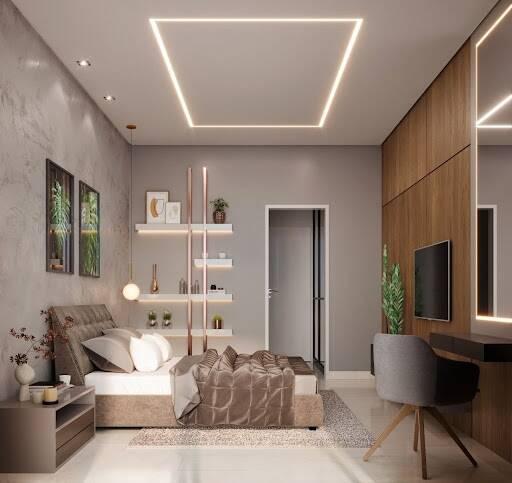 Apartamento, Belvedere, 3 Quartos, 2 Vagas, 3 Suítes