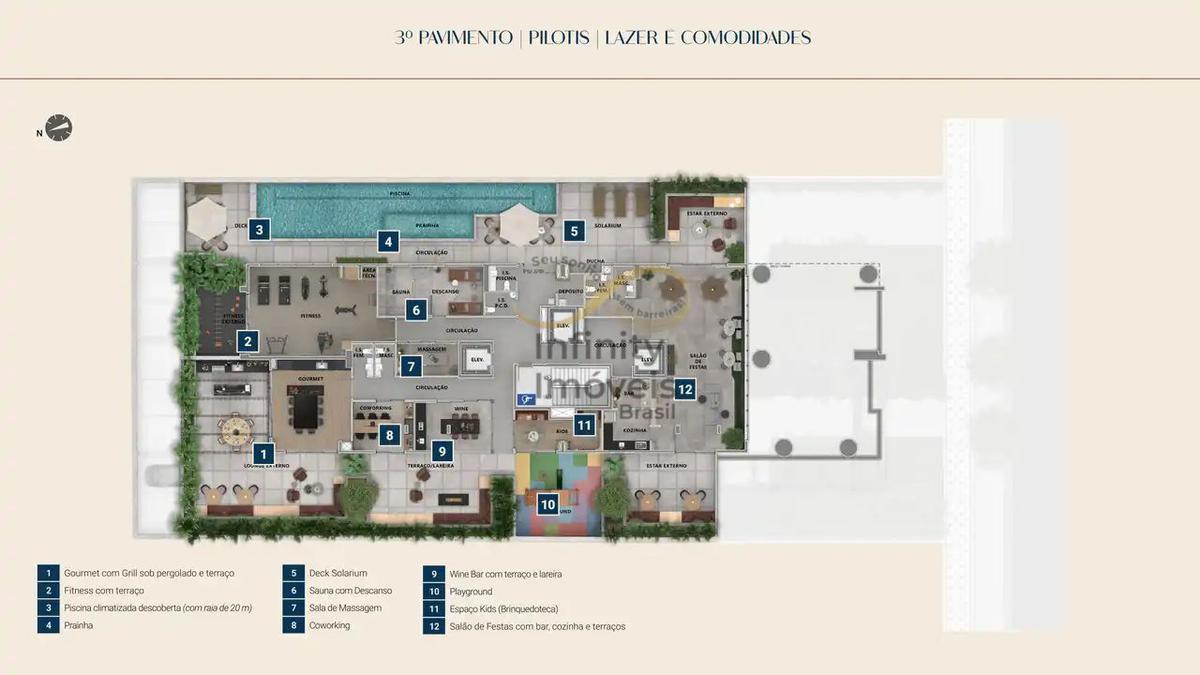Apartamento, Santo Agostinho, 4 Quartos