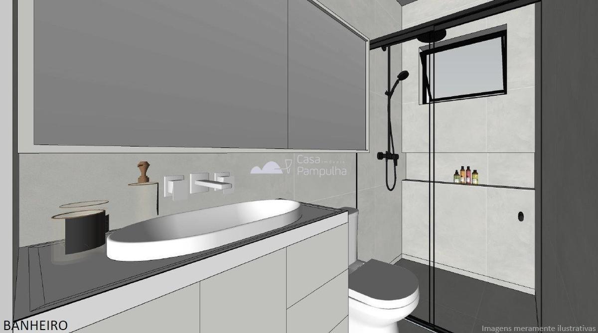 Casa, Belo Vale, 2 Quartos, 2 Vagas