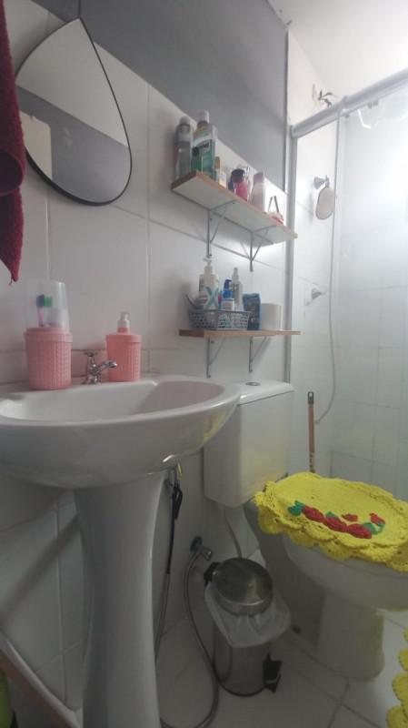 Apartamento, Santa Maria, 2 Quartos, 1 Vaga