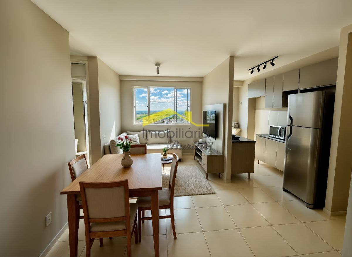 Apartamento, Palmeiras, 2 Quartos, 1 Vaga