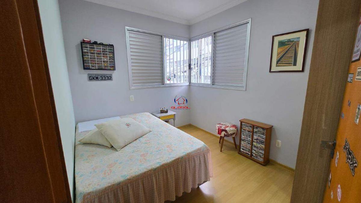 Apartamento, Caiçaras, 3 Quartos, 2 Vagas, 1 Suíte