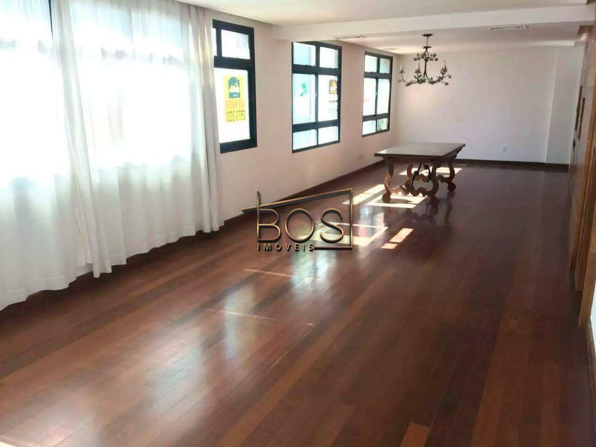 Apartamento, Serra, 4 Quartos, 3 Vagas, 1 Suíte