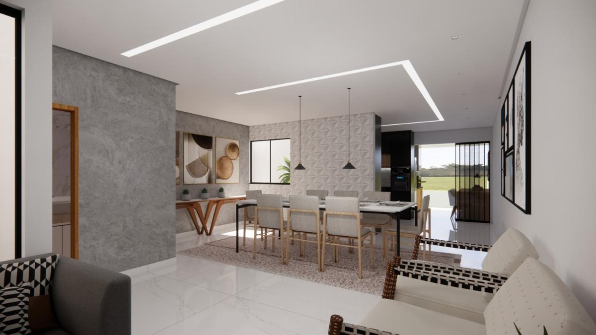 Casa, Jardim Atlântico, 3 Quartos, 4 Vagas, 3 Suítes
