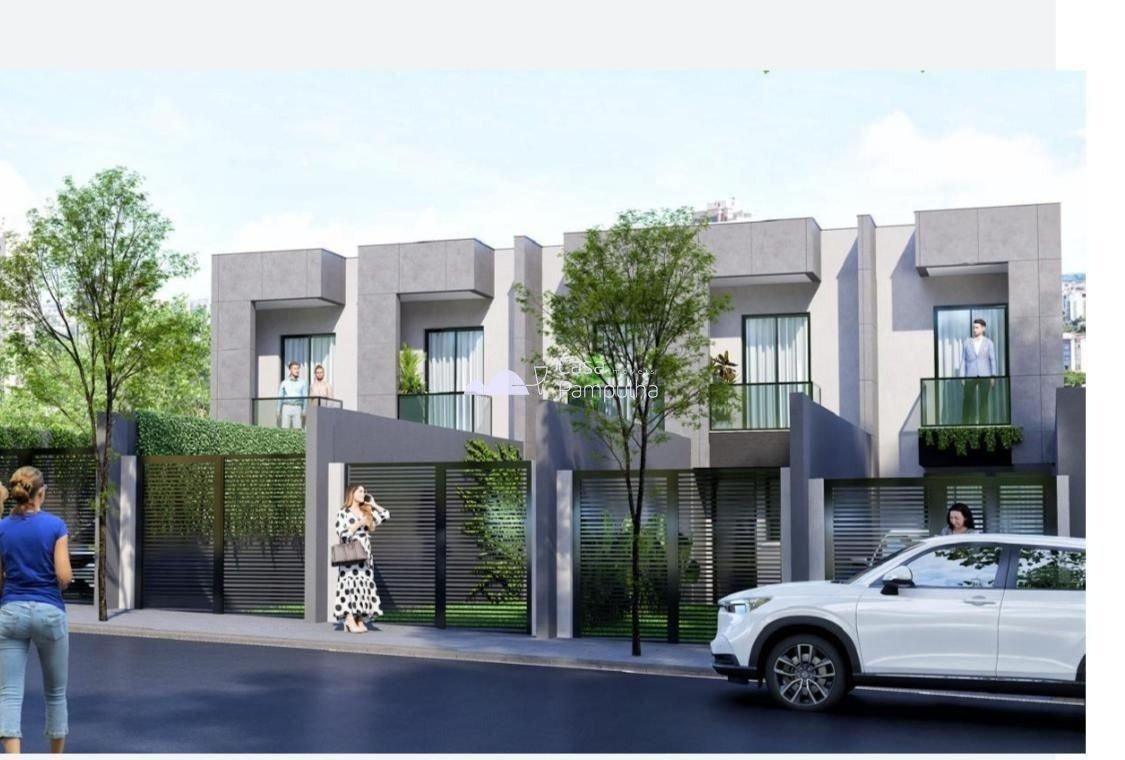 Casa, Santa Mônica, 2 Quartos, 2 Vagas, 2 Suítes