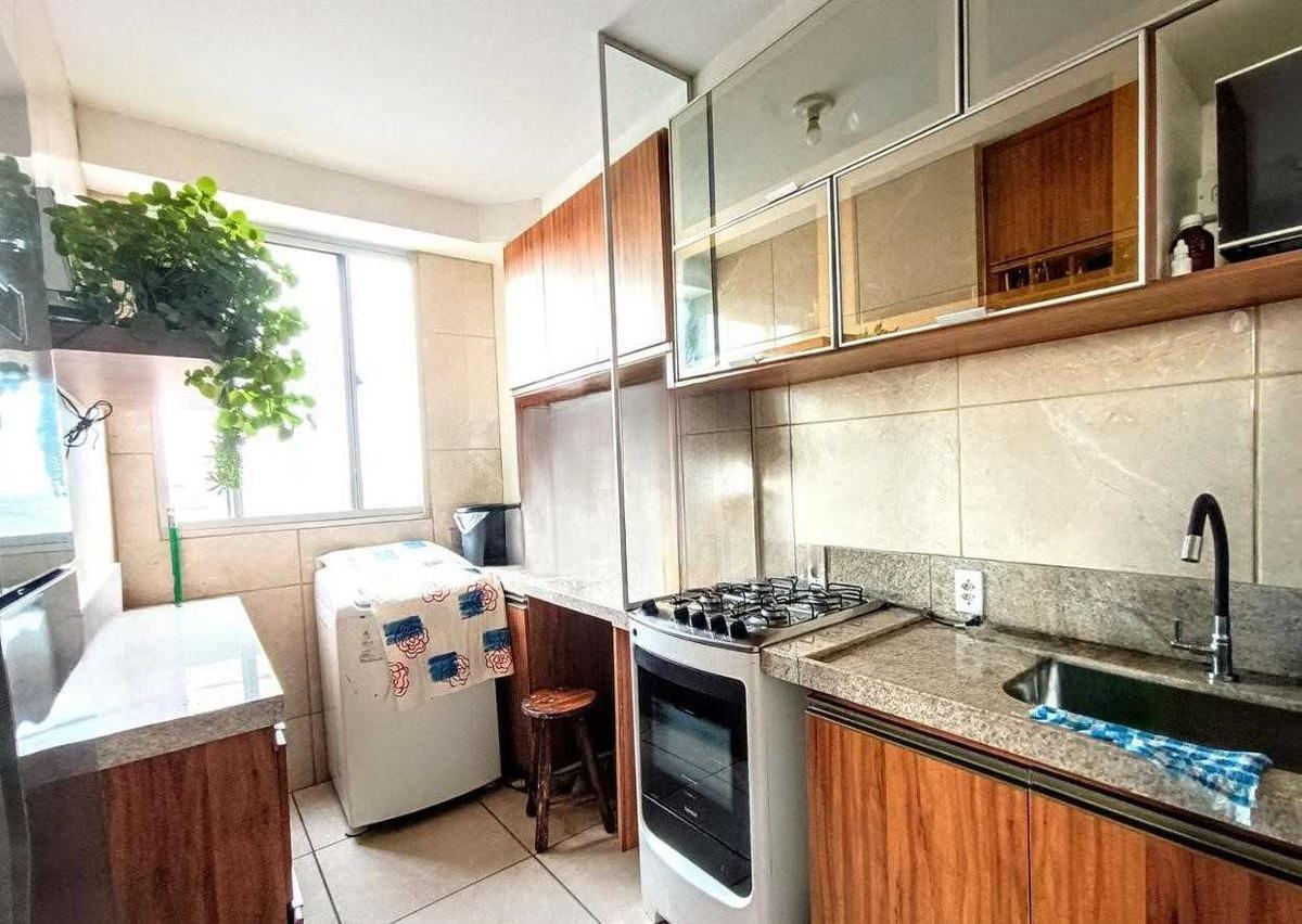 Apartamento, Acaiaca, 2 Quartos, 1 Vaga