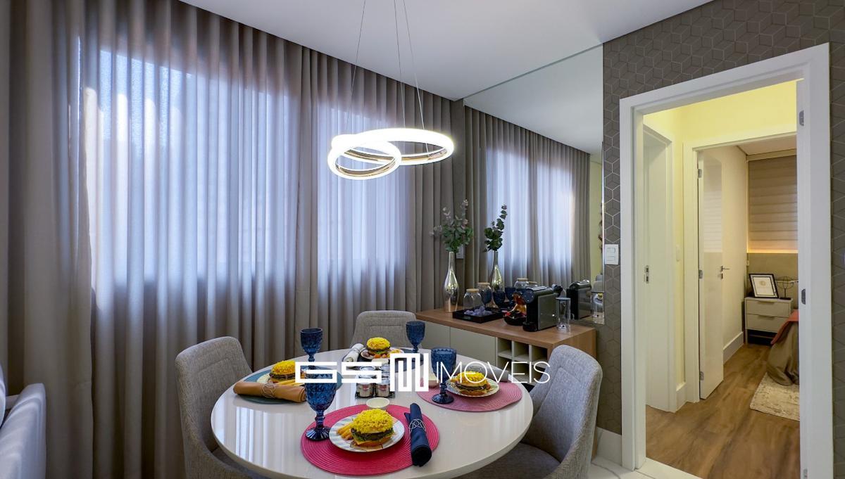 Apartamento, Santo Agostinho, 2 Quartos, 2 Vagas, 2 Suítes