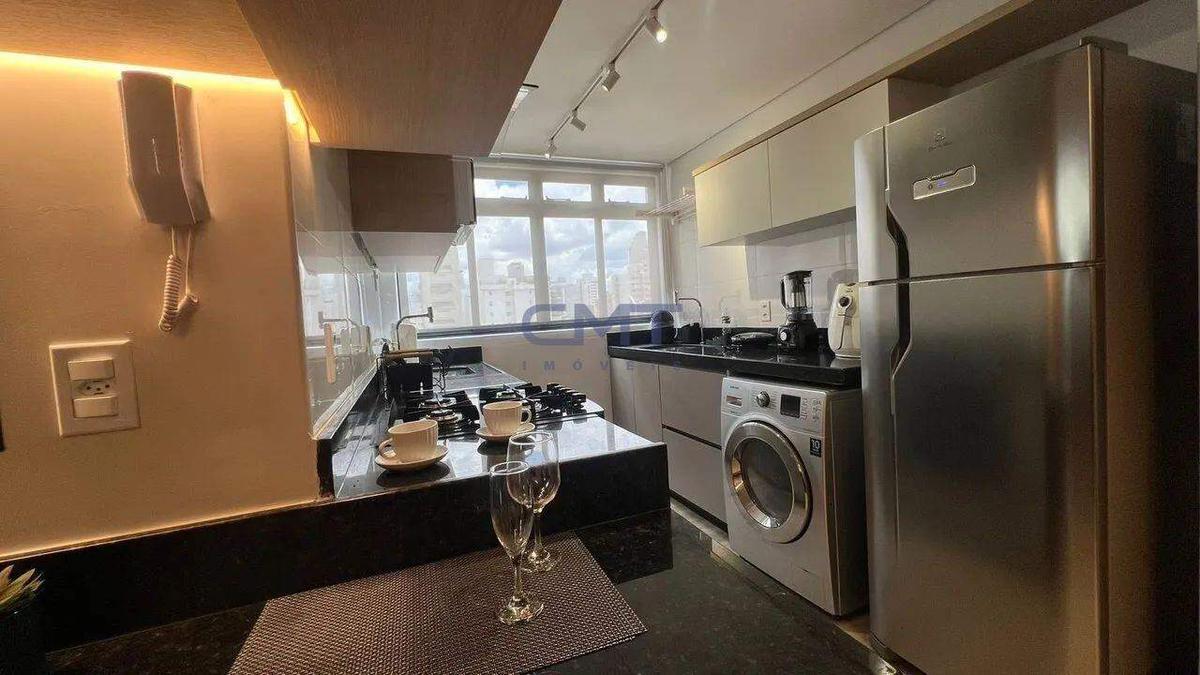 Apartamento, Lourdes, 2 Quartos, 0 Vaga, 1 Suíte
