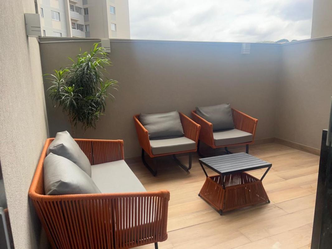 Apartamento, Jardim Riacho das Pedras, 2 Quartos, 1 Vaga
