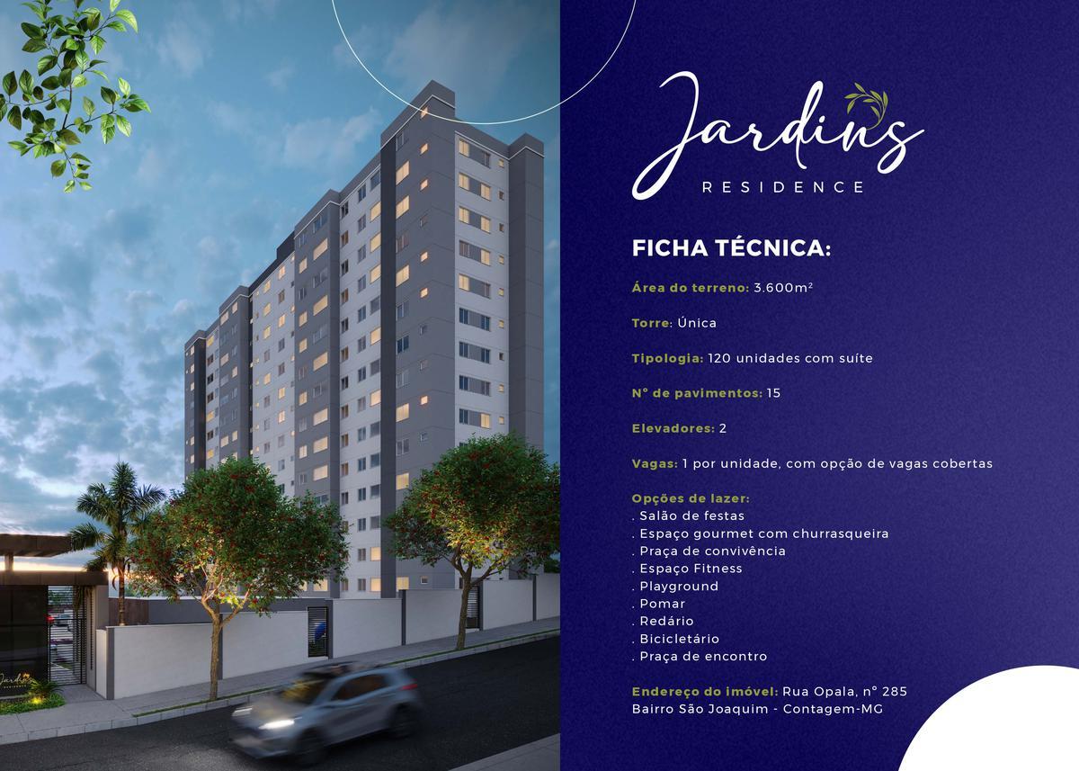 Apartamento, São Joaquim, 2 Quartos, 1 Vaga, 1 Suíte