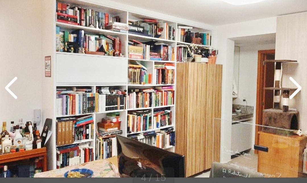 Apartamento, Centro, 1 Quarto, 1 Vaga