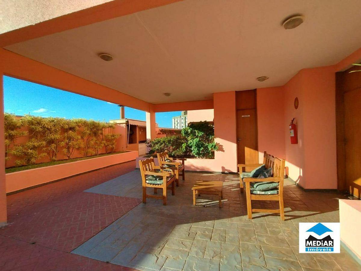 Apartamento, Santa Teresa, 3 Quartos, 1 Vaga