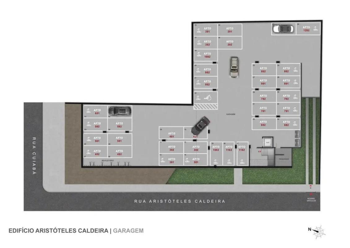 Apartamento, Prado, 3 Quartos, 2 Vagas, 1 Suíte