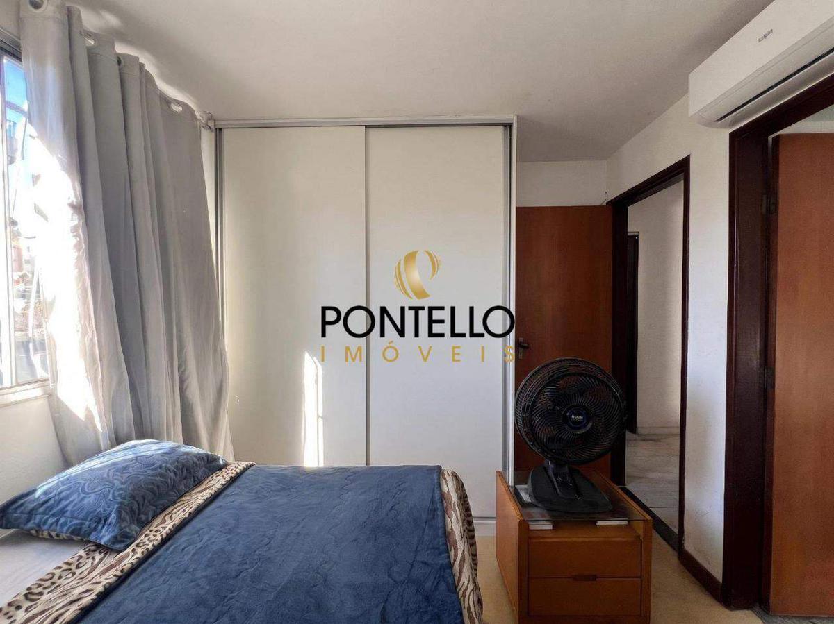 Apartamento, Castelo, 3 Quartos, 1 Vaga, 1 Suíte