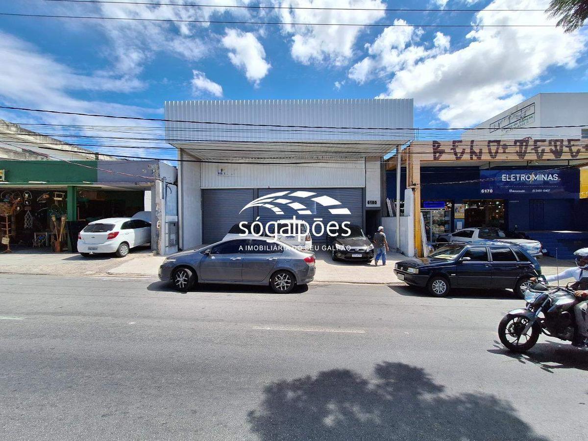 Galpão, Venda Nova, 5 Vagas
