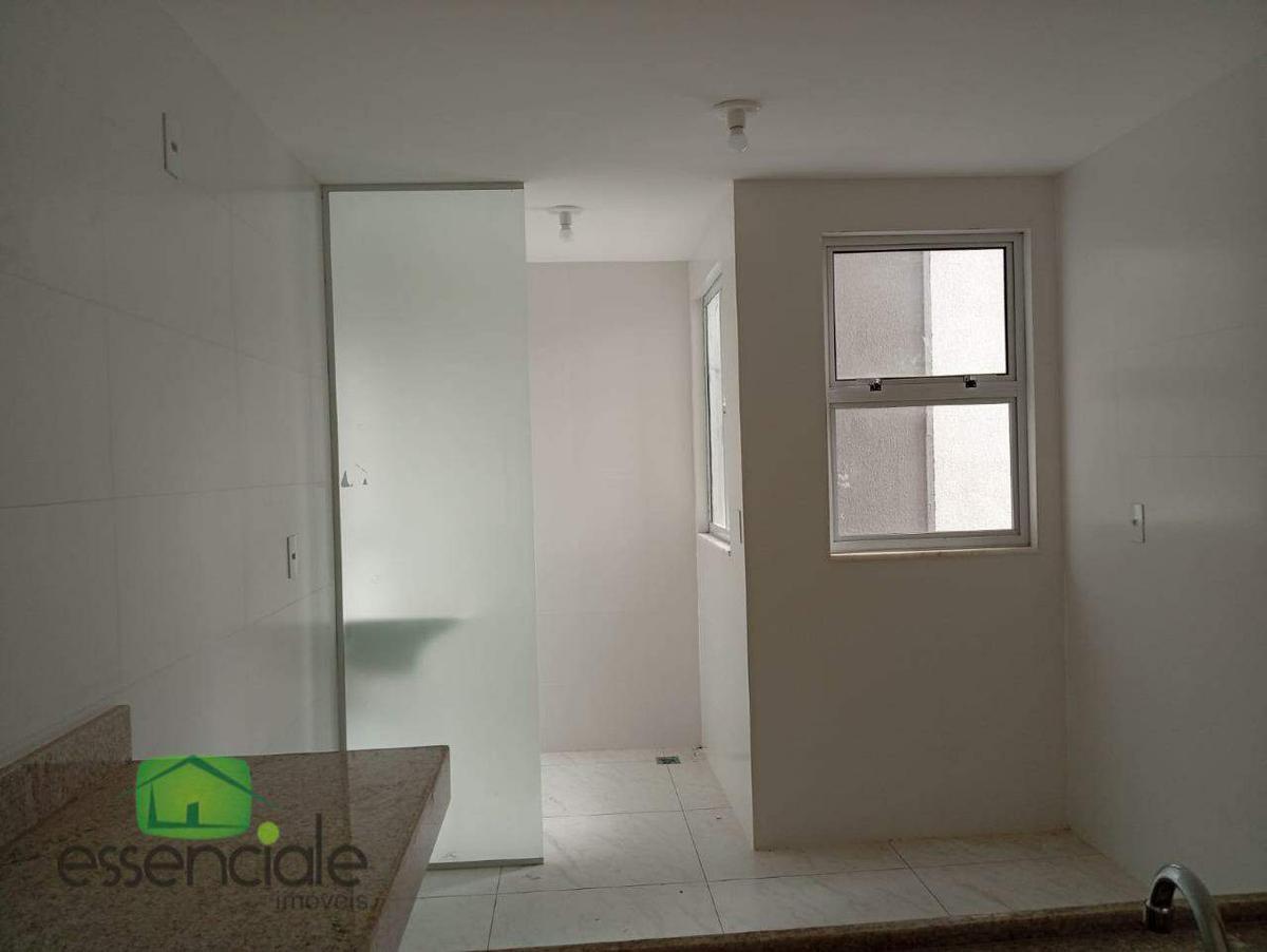 Apartamento, Fonte Grande, 2 Quartos, 1 Vaga