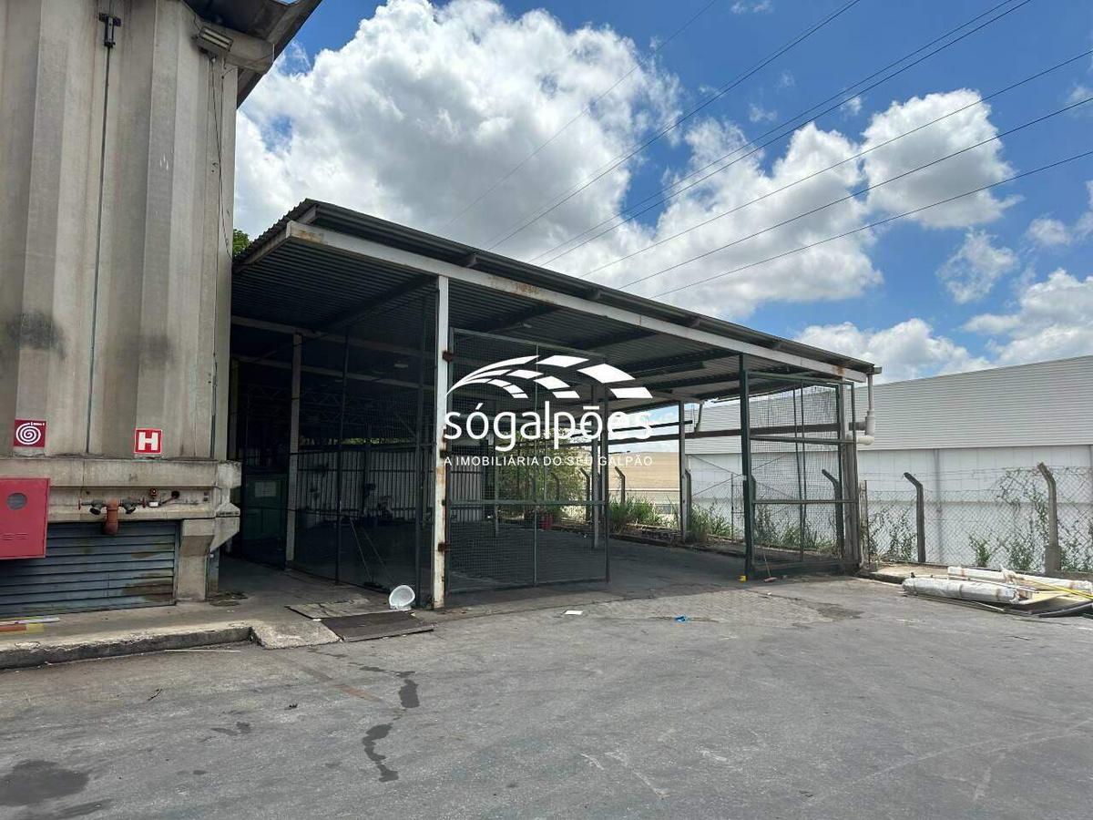 Galpão, Distrito Industrial Paulo Camilo Sul