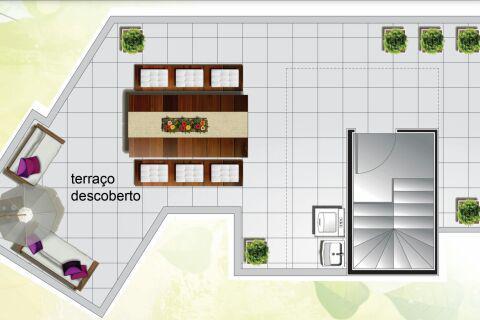 Cobertura, Vila Clóris, 2 Quartos, 1 Vaga, 0 Suíte