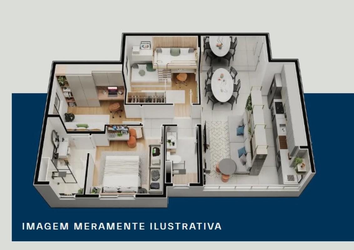 Apartamento, Estoril, 2 Quartos, 1 Vaga, 1 Suíte
