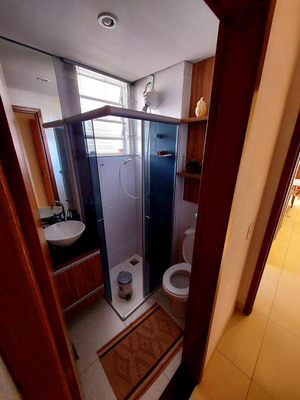Apartamento, Castelo, 2 Quartos, 1 Vaga, 1 Suíte