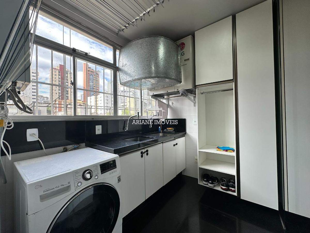 Apartamento, Sion, 4 Quartos, 2 Vagas, 2 Suítes