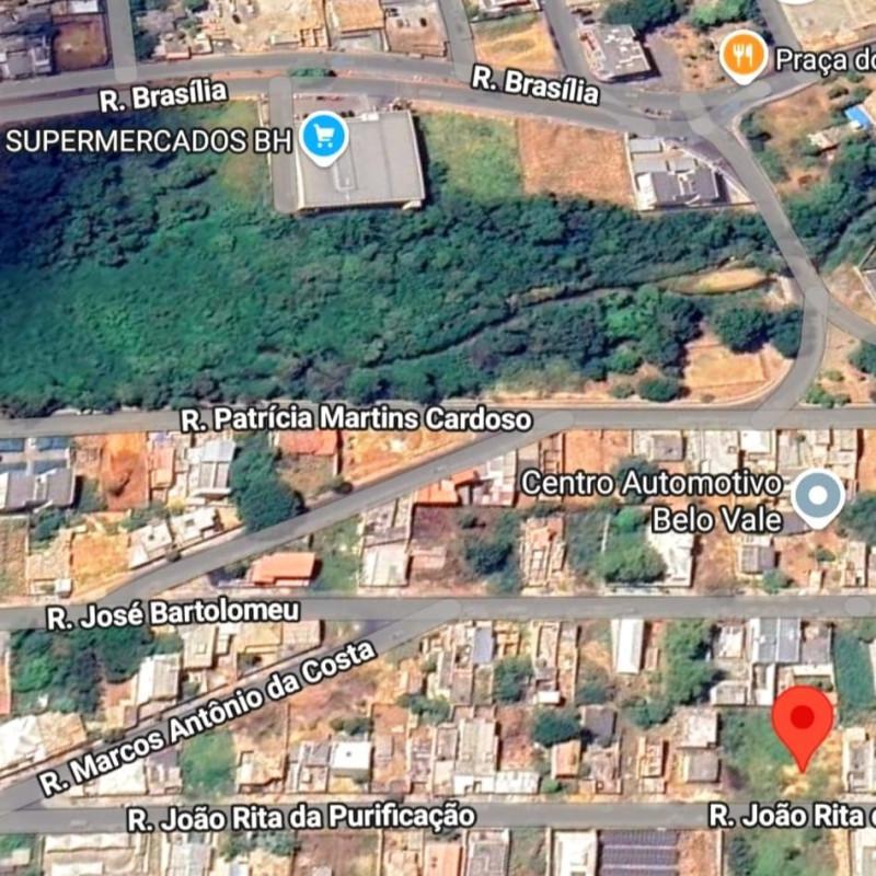 Lote, Belo Vale, 0 Quarto, 0 Vaga