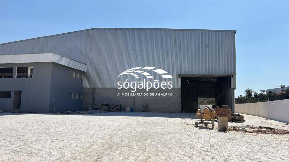 Galpão, Distrito Industrial Bandeirinhas, 10 Vagas