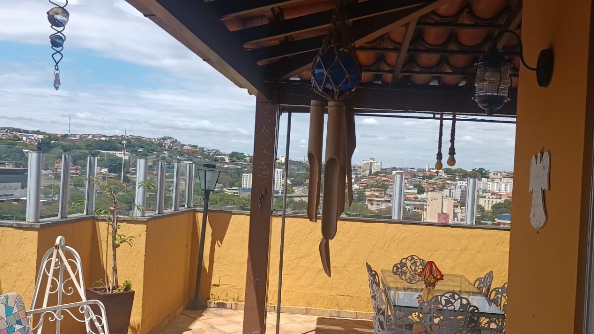 Cobertura, Coração Eucarístico, 3 Quartos, 1 Vaga