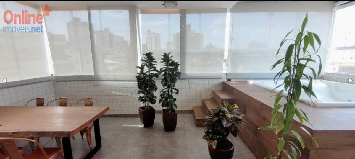 Cobertura, Caiçaras, 3 Quartos, 0 Vaga, 1 Suíte