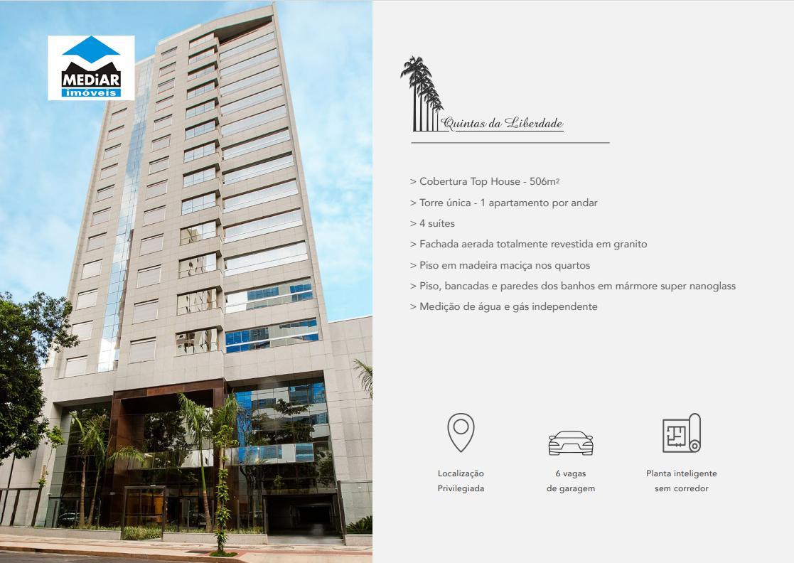 Apartamento, Savassi, 4 Quartos, 4 Vagas, 4 Suítes