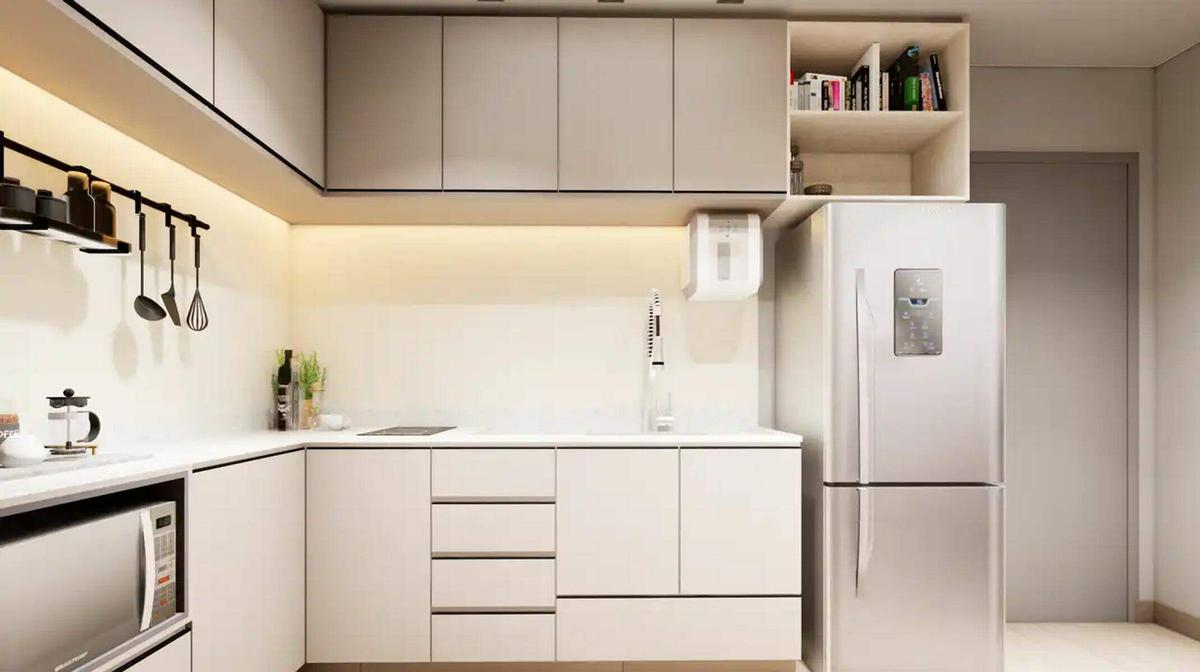 Apartamento, Santa Mônica, 1 Quarto, 1 Vaga