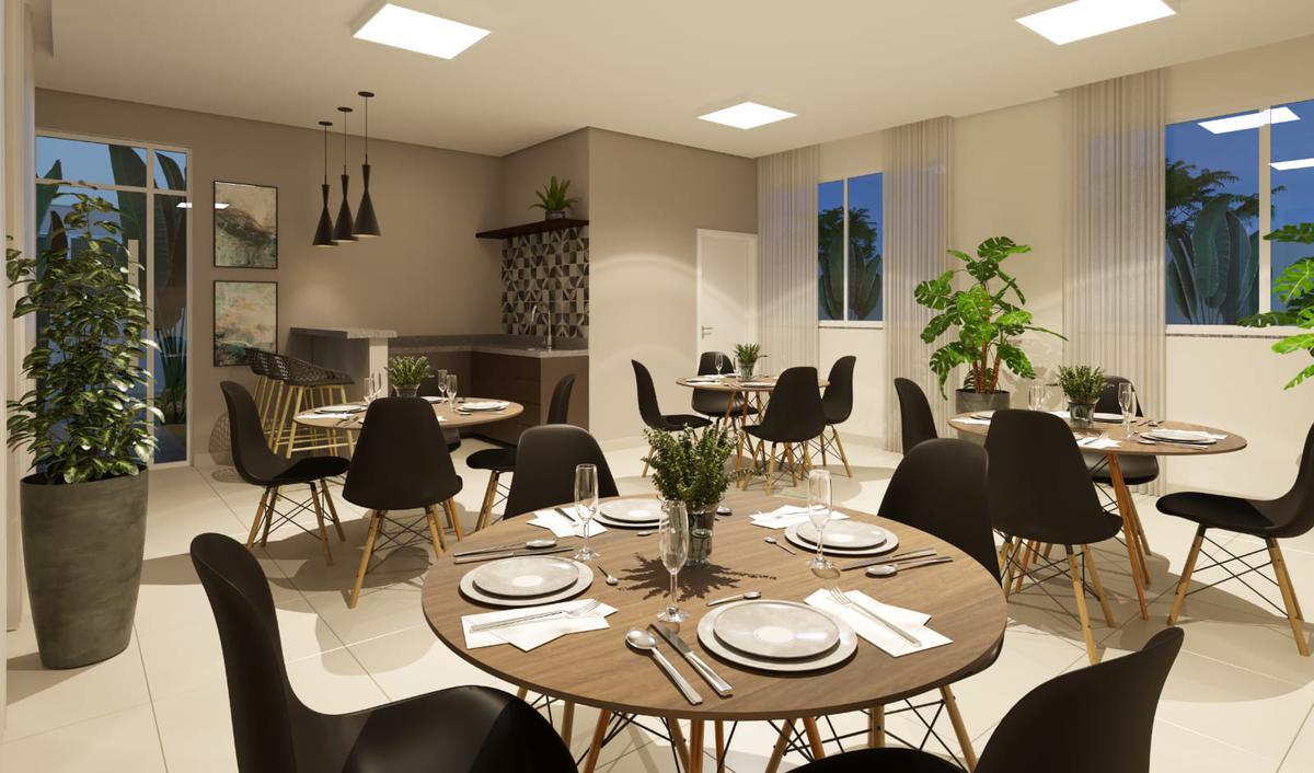 Apartamento, Lua Nova da Pampulha, 2 Quartos, 1 Vaga