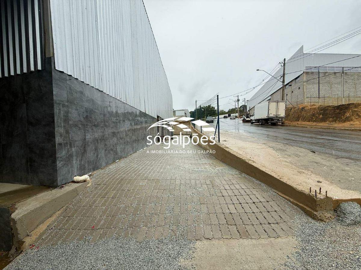 Galpão, Aeroporto Confins