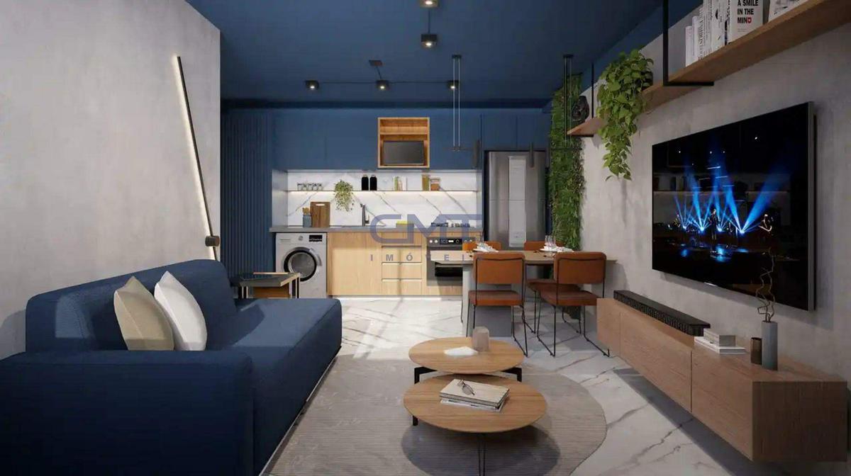 Apartamento, Lourdes, 2 Quartos, 0 Vaga