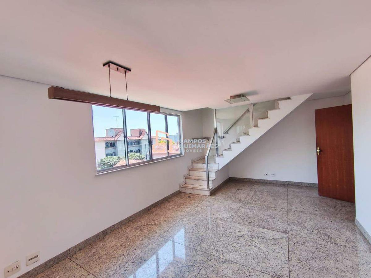 Cobertura, Barreiro, 4 Quartos, 4 Vagas, 2 Suítes