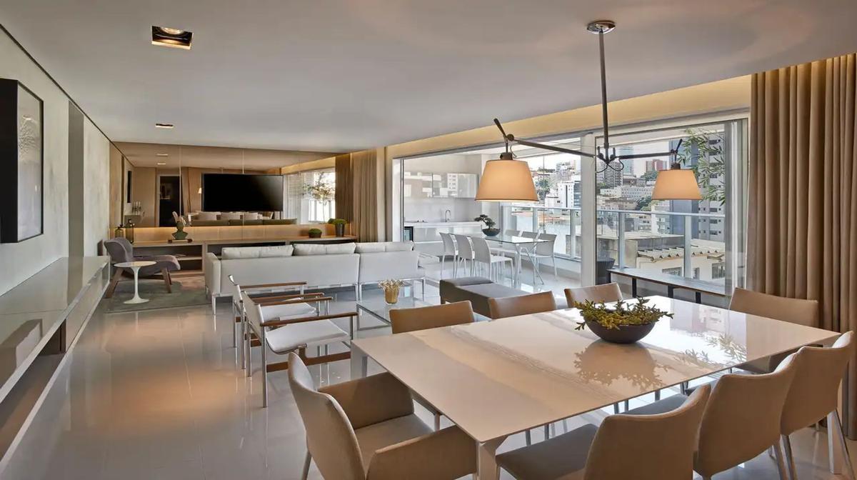 Apartamento, Carmo, 4 Quartos, 4 Vagas, 2 Suítes