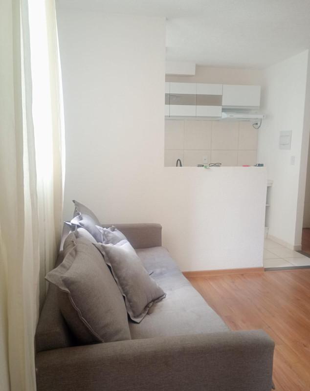 Apartamento, Chácara Contagem, 2 Quartos, 1 Vaga