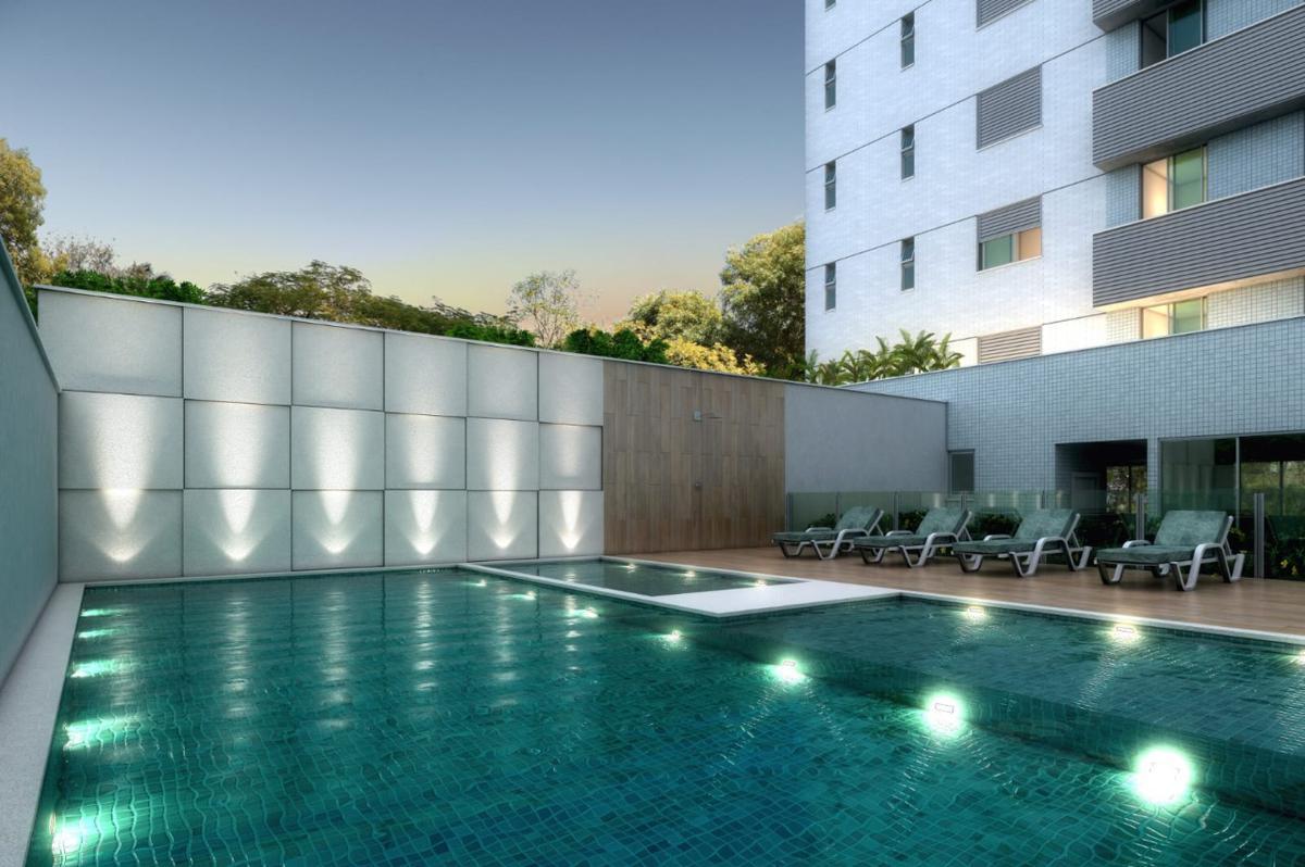 Apartamento, Cidade Nova, 4 Quartos, 3 Vagas, 2 Suítes