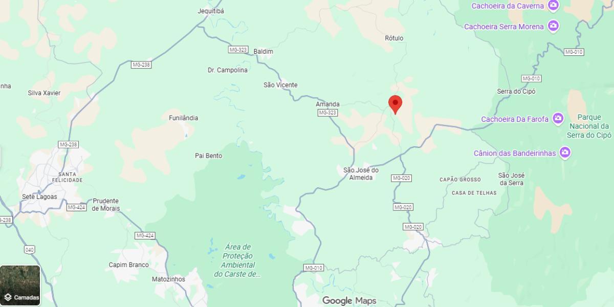 Fazenda, Zona Rural, 1 Quarto, 0 Vaga, 1 Suíte