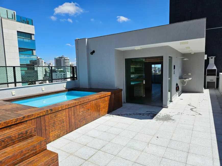 Cobertura, Sion, 3 Quartos, 3 Vagas, 1 Suíte