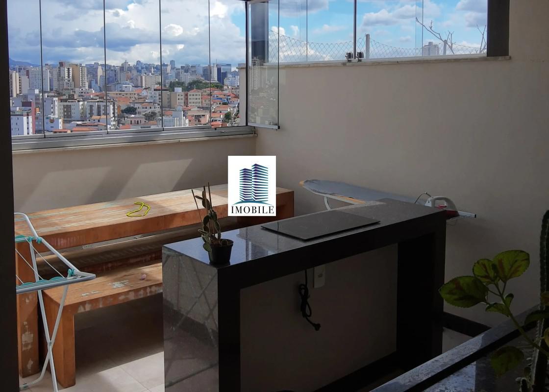 Cobertura, Sagrada Família, 2 Quartos, 2 Vagas, 2 Suítes