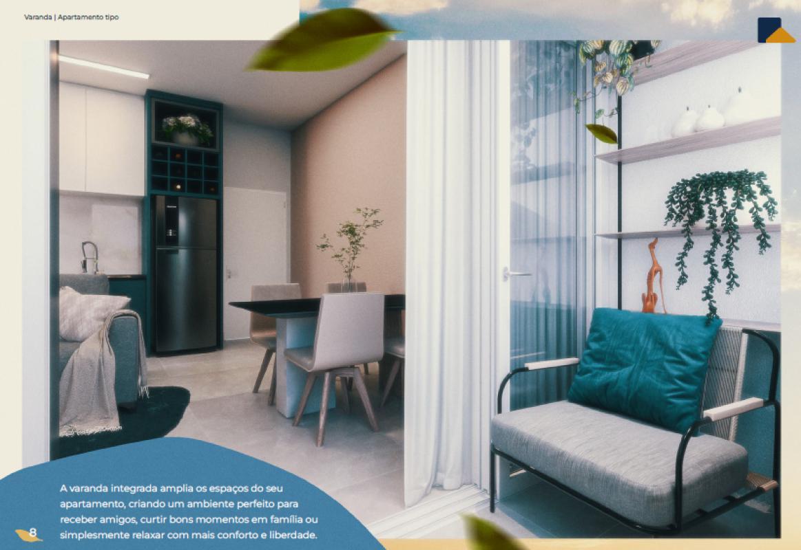 Apartamento, São Luiz (pampulha), 2 Quartos, 1 Vaga, 1 Suíte