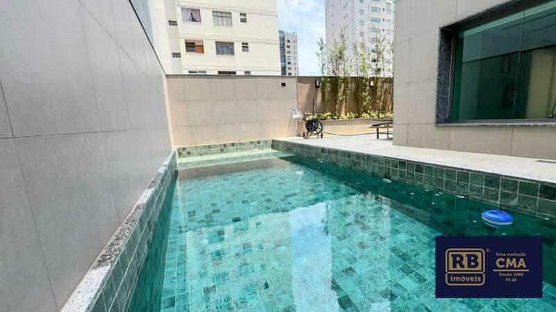 Apartamento, Funcionários, 1 Quarto, 2 Vagas