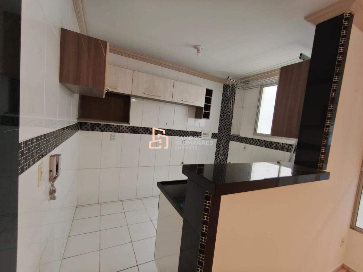 Apartamento, Santa Maria, 2 Quartos, 1 Vaga
