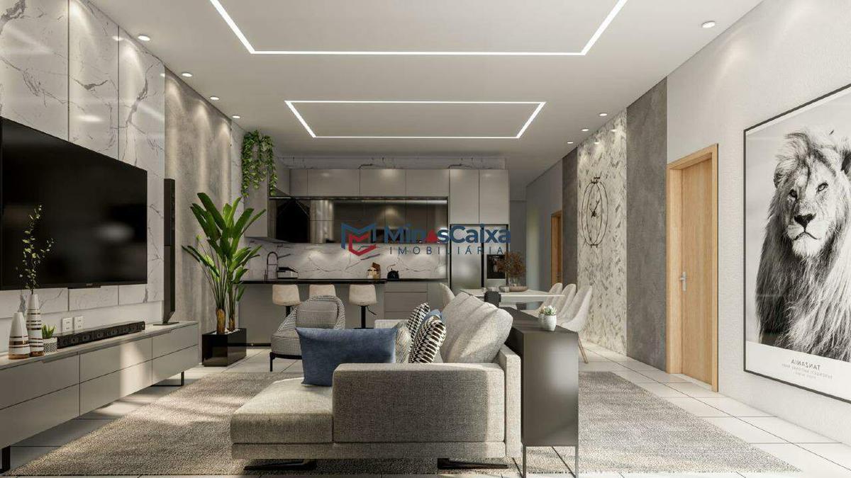 Apartamento, Santa Helena, 3 Quartos, 1 Vaga, 1 Suíte