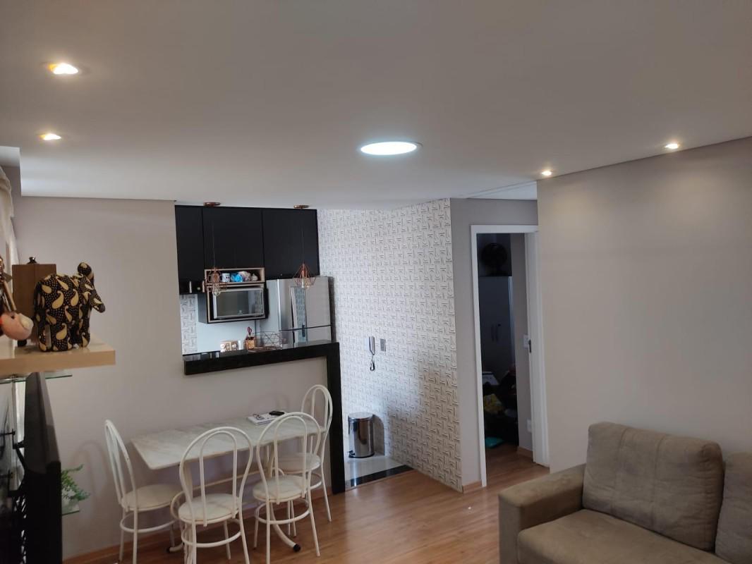 Apartamento, Duque de Caxias, 2 Quartos, 1 Vaga