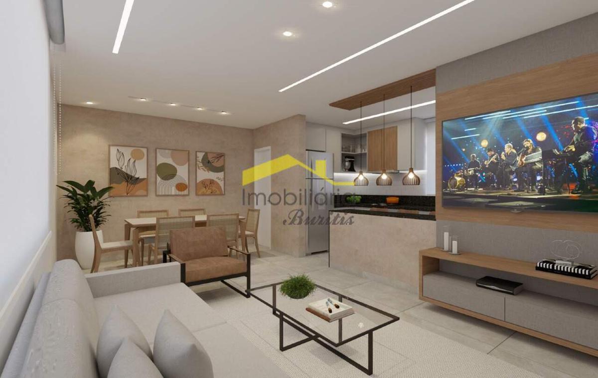 Apartamento, Jardim América, 3 Quartos, 2 Vagas, 1 Suíte