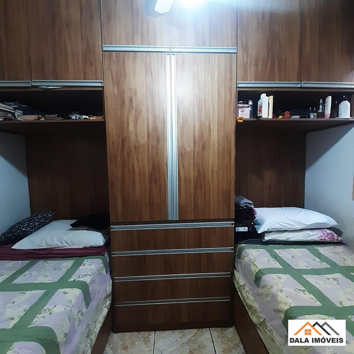 Casa, Vila Clóris, 2 Quartos, 0 Vaga